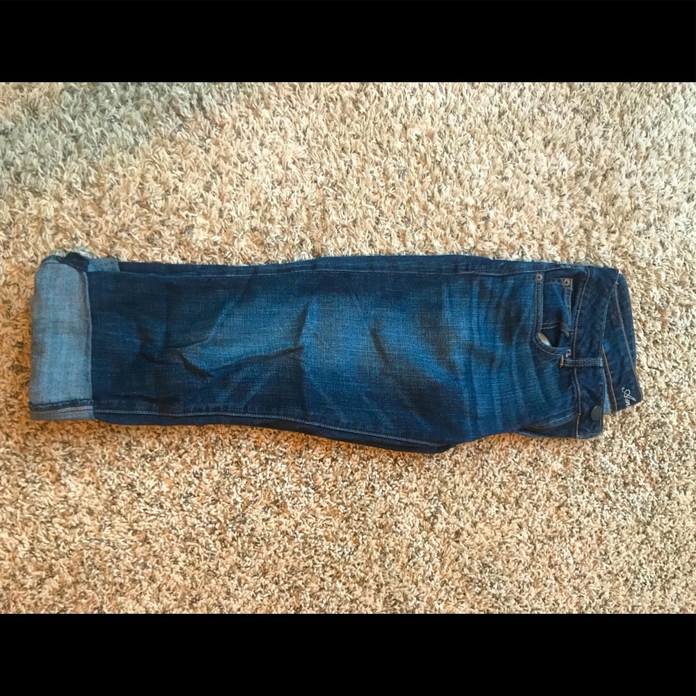 American Eagle capris